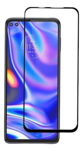 PelĂcula de vidrio 3D completa y cubierta flexible para Moto G100