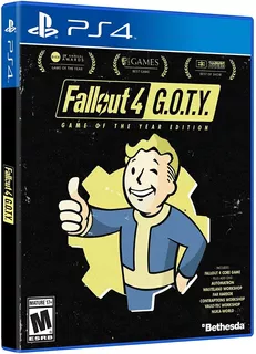 Fallout 4 Goty Game Of The Year Edition Ps4 Físico