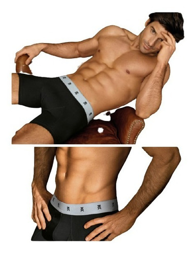 Boxers Lisos Pack X3 , Hasta Xxl . Bakhou