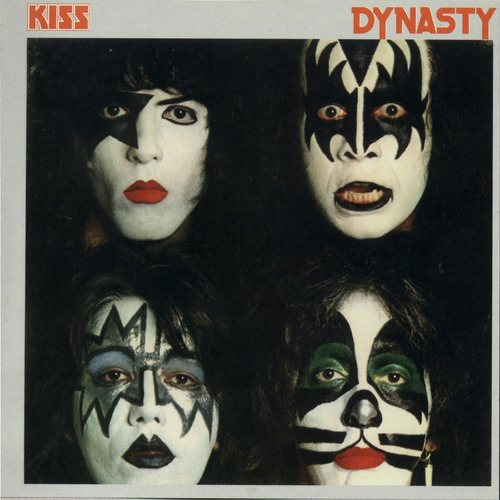 Kiss Dynasty Cd Nuevo Importado En Stock
