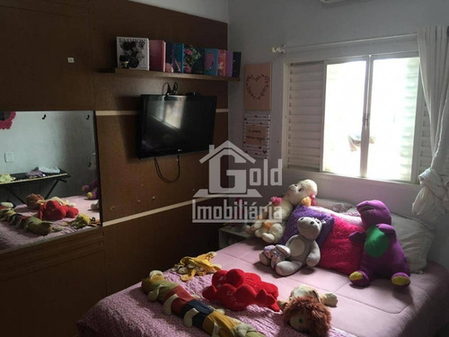 Casa Com 3 Dormitórios À Venda, 147 M² Por R$ 415.000 - Residencial E Comercial Palmares - Ribeirão Preto/sp - Ca1249
