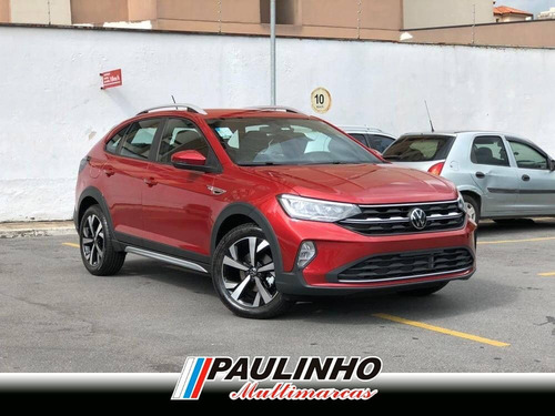 Imagem 2 de 10 de Volkswagen Nivus Highline 1.0 200 Tsi Flex Aut. Flex 2021