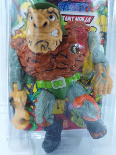 Tmnt General Traag Vintage 1989 Tortugas Ninjas Fig51 Krang