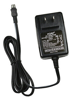 Hqrp Ac Power Adapter For Sony Hdr-cx190 Hdr-cx200 Hdr-tg1