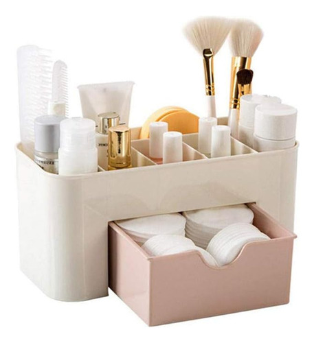 Organizador De Maquillaje De Gran Capacidad Para Baño, Dormi