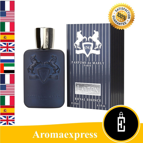 Perfume Layton Parfums De Marly 125ml Original