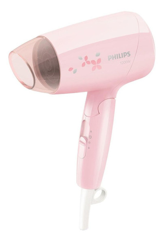 Secador de cabello Philips Essential Care BHC010 helado rosa 220V