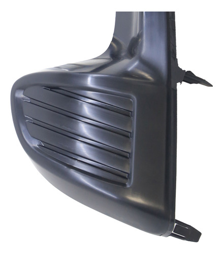 Moldura Grade Milha Yaris 2023 Preto Liso Sem Furo