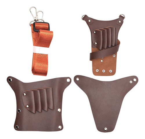 Bolsa Para Tesouras De Cabelo, Cinto Para Barbeiro, Suporte