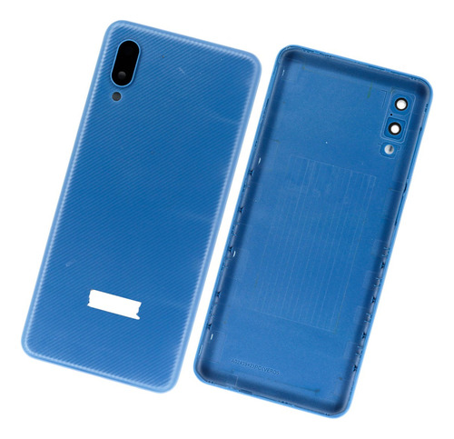 Tapa Para Samsung A02 Azul