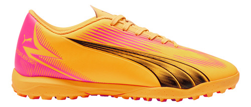 Tenis Puma Futbol Ultra Play Tf Hombre Naranja