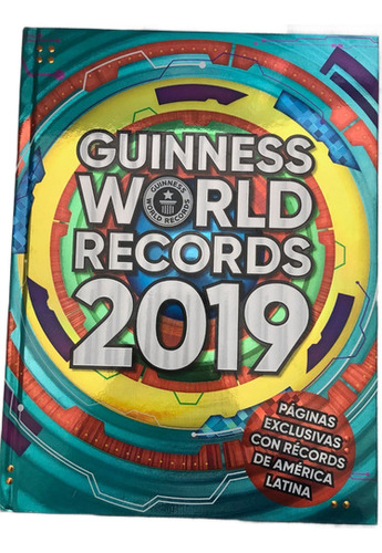 Record Guinness World Records 2019 Tapa Dura (Usado)