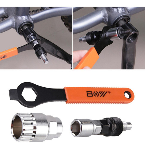A Removedor De Pedalier De Bicicleta Mtb Con Llave