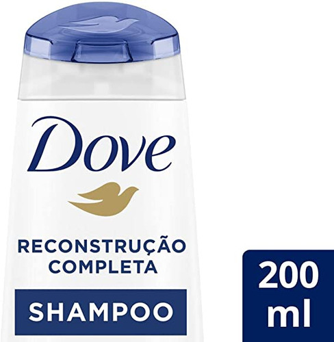  Shampoo Reconstrução Completa 200ml Dove