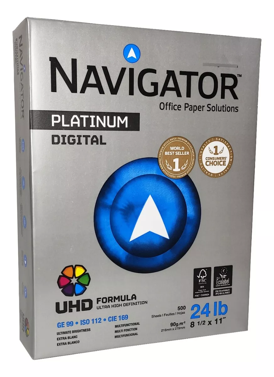 Primera imagen para búsqueda de papel navigator 90 gramos