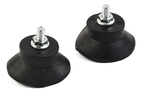 Almohadilla Para Pies Con Tornillos, Compresor De Aire Negro