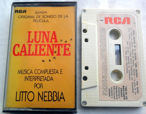 Litto Nebbia - Luna Caliente Con Lalo De Los Santos S. Garre