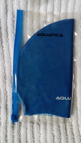 Touca Natação Aquatica Seasub Silicone Masculina E Feminina