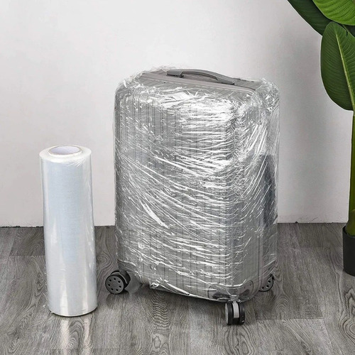 Imagem 6 de 6 de 1200 Metros Filme Strech Bobina Plastico Para Paletização