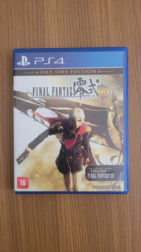 Final Fantasy Type-0 Hd Ps4 - Mídia Física