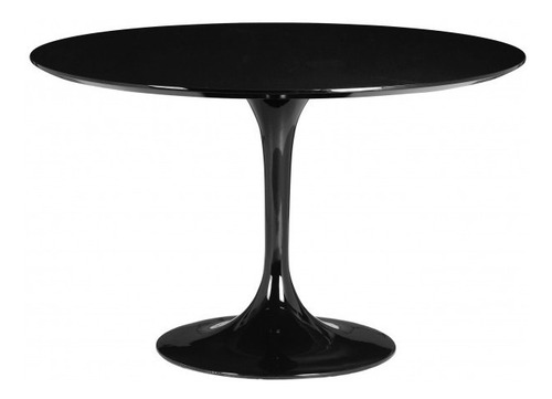 Mesa De Comedor Modelo Wilco - Negro Këssa Muebles.