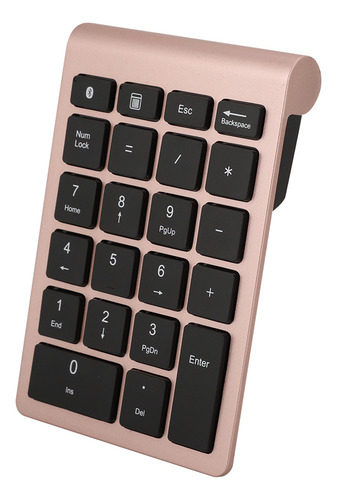 Bt304 22 Teclas Teclado Numérico Mini Teclado Inalámbrico