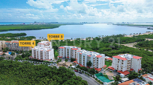 Preventa De Departamento A Unos Minutos De La Zona Hotelera Cancún C3923