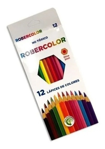 Lápices De Colores Robercolor X12