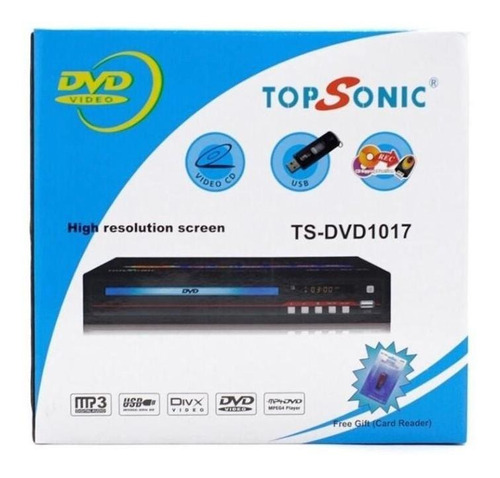 Dvd Topsonc Ts-dvd 1017 