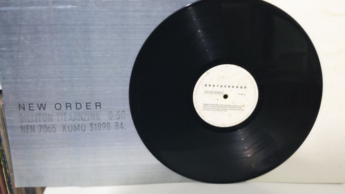 Lp - New Order - Brotherhood - C/encarte - 1987 - Rcki (Usado)