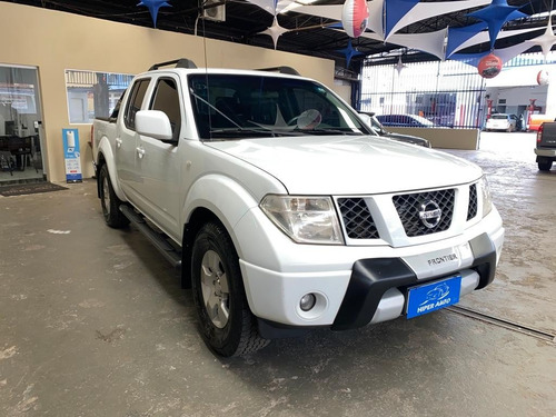 Imagem 3 de 9 de Nissan Frontier Xe 2.5 Branco 2013