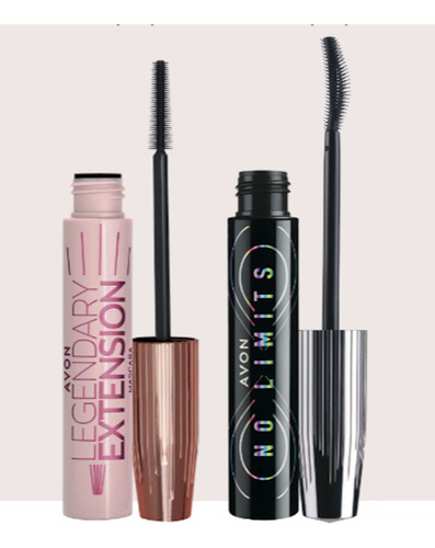 Máscara De Cílios Avon - Legendary Extension + No Limits