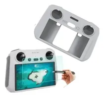 Comprar Kit-3 Protege Dji Rc-2 Mini 4 Pro: Capa (case)+ Película Hd