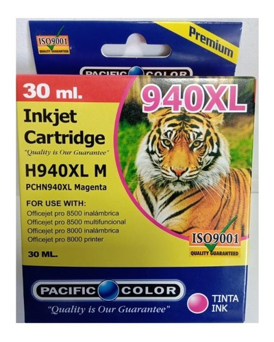 Tinta Alternativa Hp 940 Xl Magenta