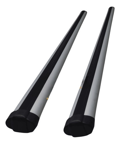 Barras Porta Equipaje Transversales Universal A Rieles 125cm
