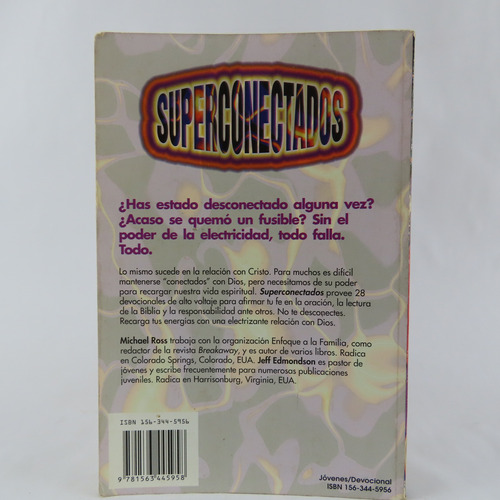 L3926 Michael Ross -- Superconectados Devocionales De Alto V (Usado)