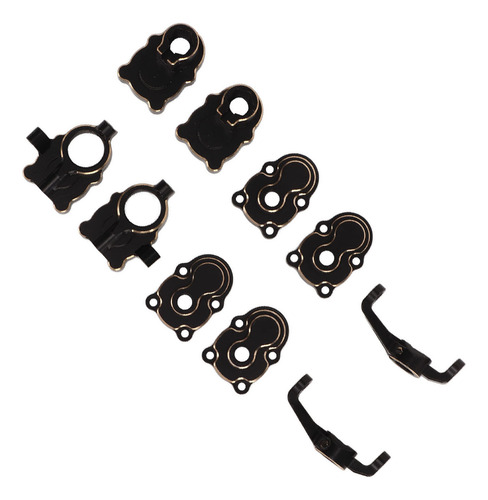 Carcasa Portacubos De Dirección Para Coche Rc, Carcasa Tipo