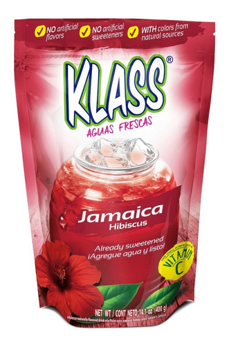 Klass Jamiaca Agua Fresca 400gr - L a $92