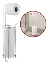 Comprar Porta Rollo De Pie Para Papel Higienico Acero Inox Para Baño