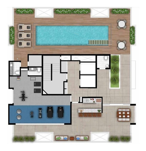 Imagem 10 de 12 de Apartamento À Venda No Bairro Saúde - São Paulo/sp - O-18477-30779