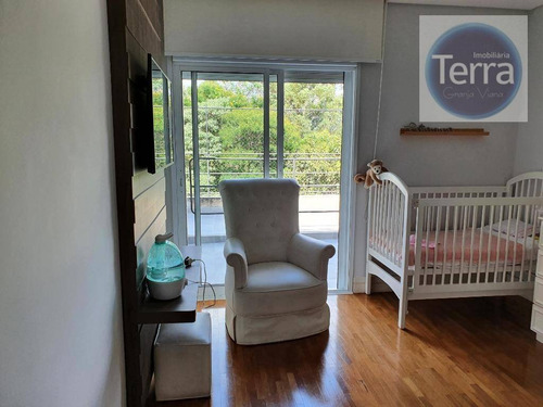 Imagem 30 de 30 de Casa Com 4 Dormitórios À Venda - São Paulo Ii - Granja Viana - Ca2392