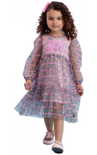 Vestido Mon Sucré Turma Da Mônica Princesas Sempre Diva 2005