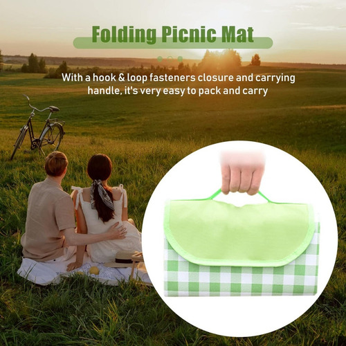 Tapete De Picnic Acampar Playa Manta Impermeable 1.8 M