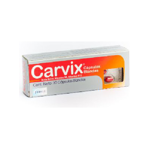 Carvix Capsulas Blandas X30