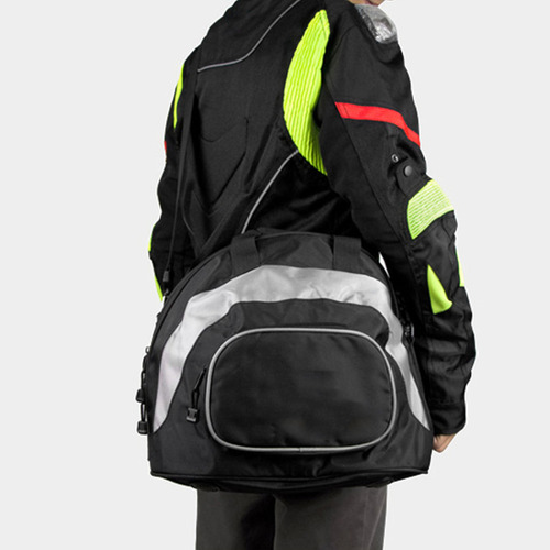 A Bolsa De Ombro Multifuncional Para Capacete De