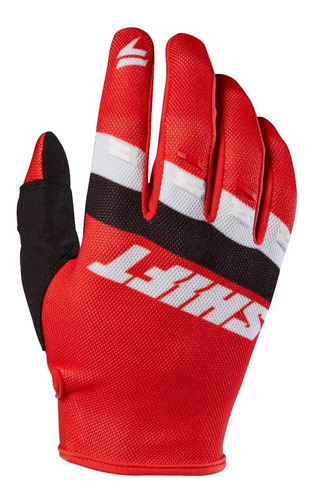 Guantes Shift Whit3 Red - Blueink Pinamar 