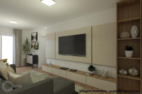 Imagem 4 de 15 de Apartamento De Condomínio Em São Paulo - Sp - Ap4517_nbni