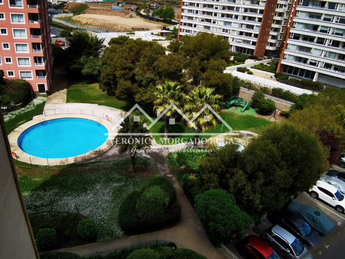 Vendo Amplio Departamento Costa De Montemar, Concón