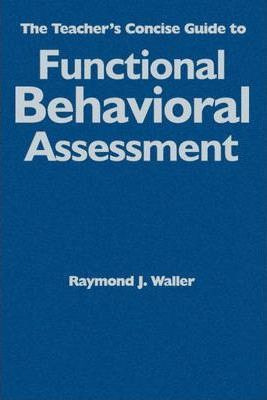 Libro The Teacher's Concise Guide To Functional Behaviora...