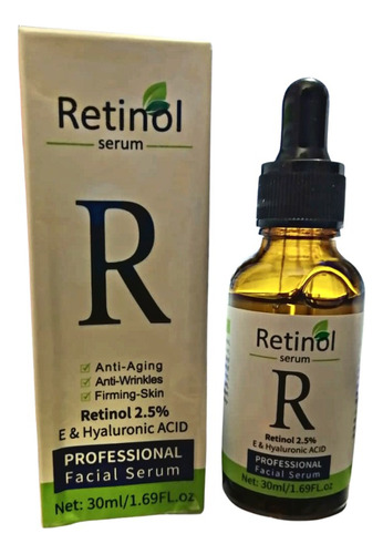 Serum De Retinol Antiedad 30 Ml Reduce Arrugas